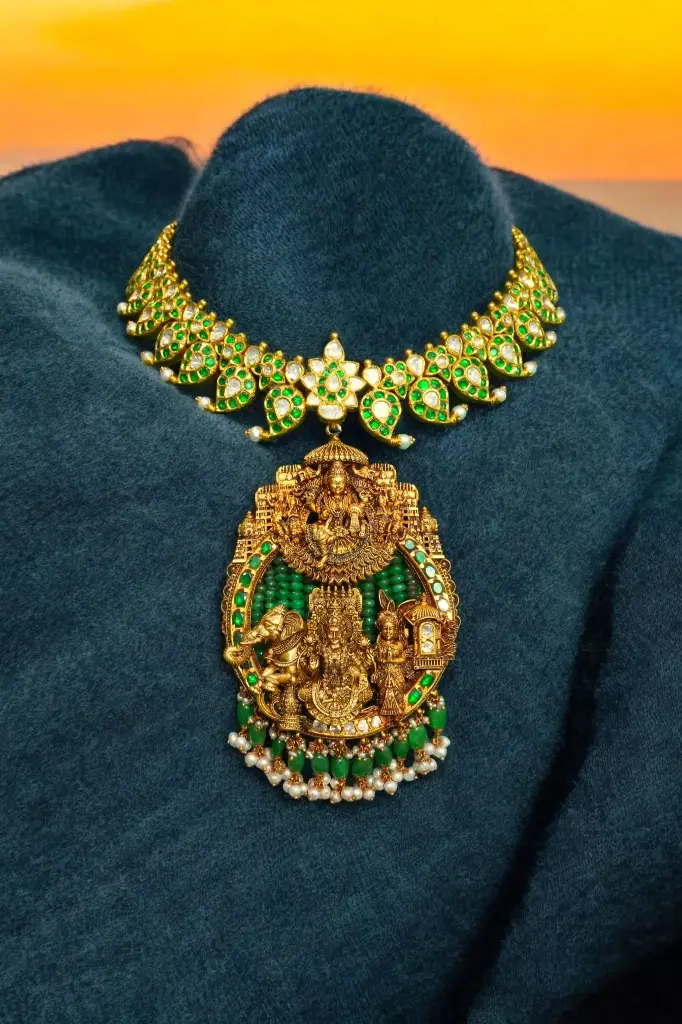 GAJ LAKSHMI JI MANGO MALA