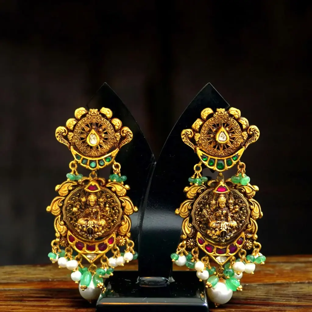 LAKSHMI JI EARRINGS