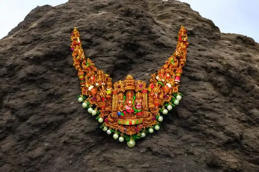 Shri Ramdarbar Necklace