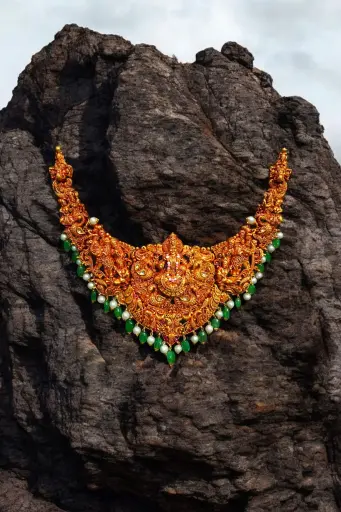 Shri Lakshmi ji Necklace