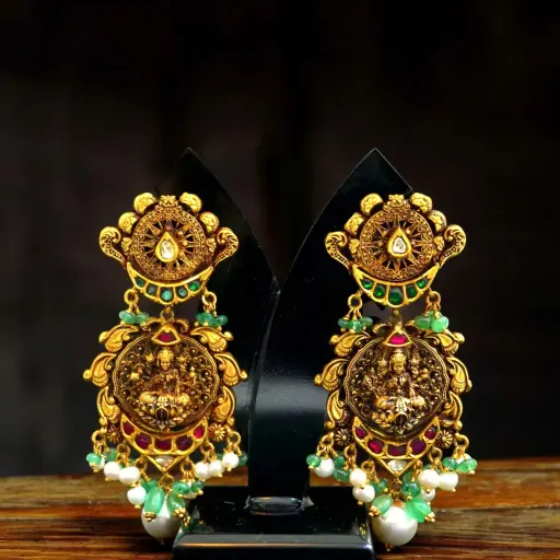 LAKSHMI JI EARRINGS